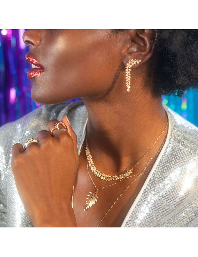 ANA & CHA Boucles D'oreilles Liana – Image 2