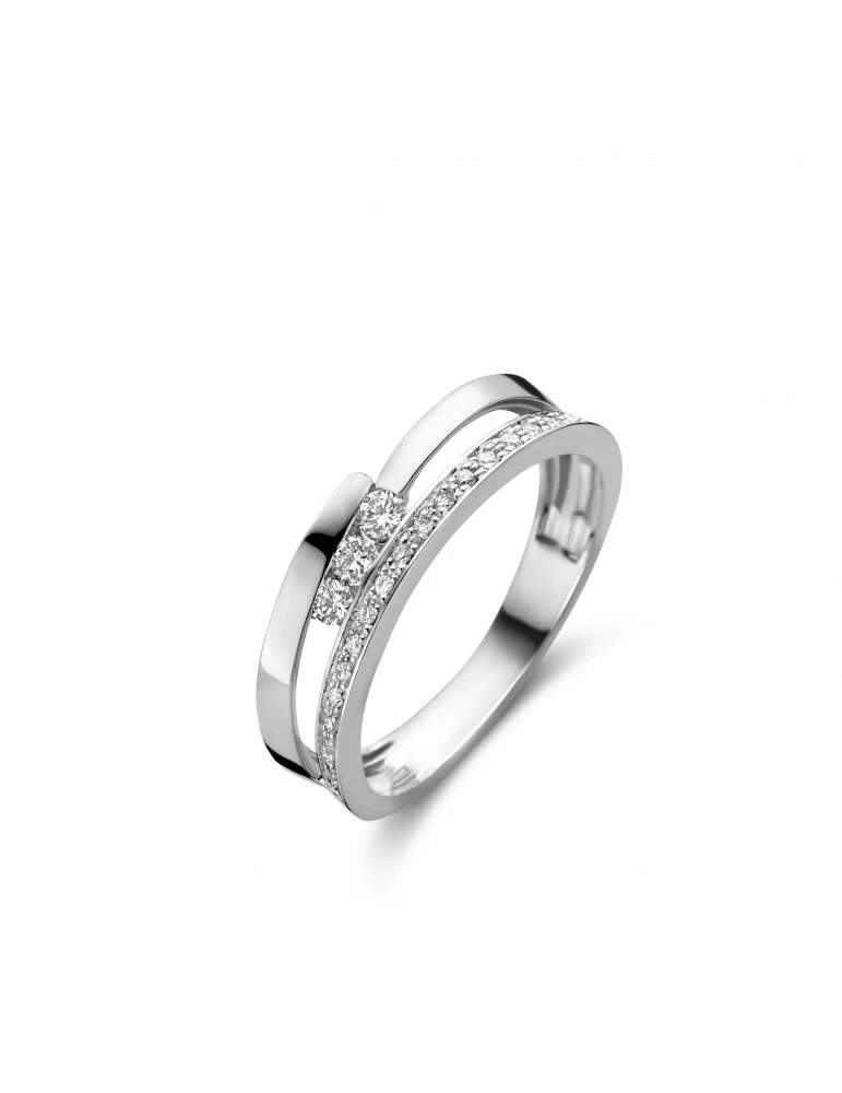 Bague Diamants Trilogy