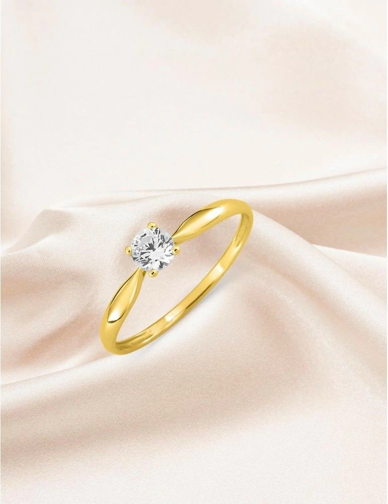 Bague Solitaire 4 Griffes – Image 2