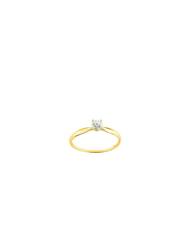 Bague Solitaire 4 Griffes