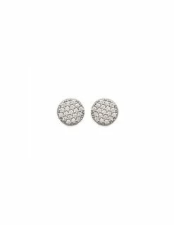 Boucles D'oreilles Pavage Rond