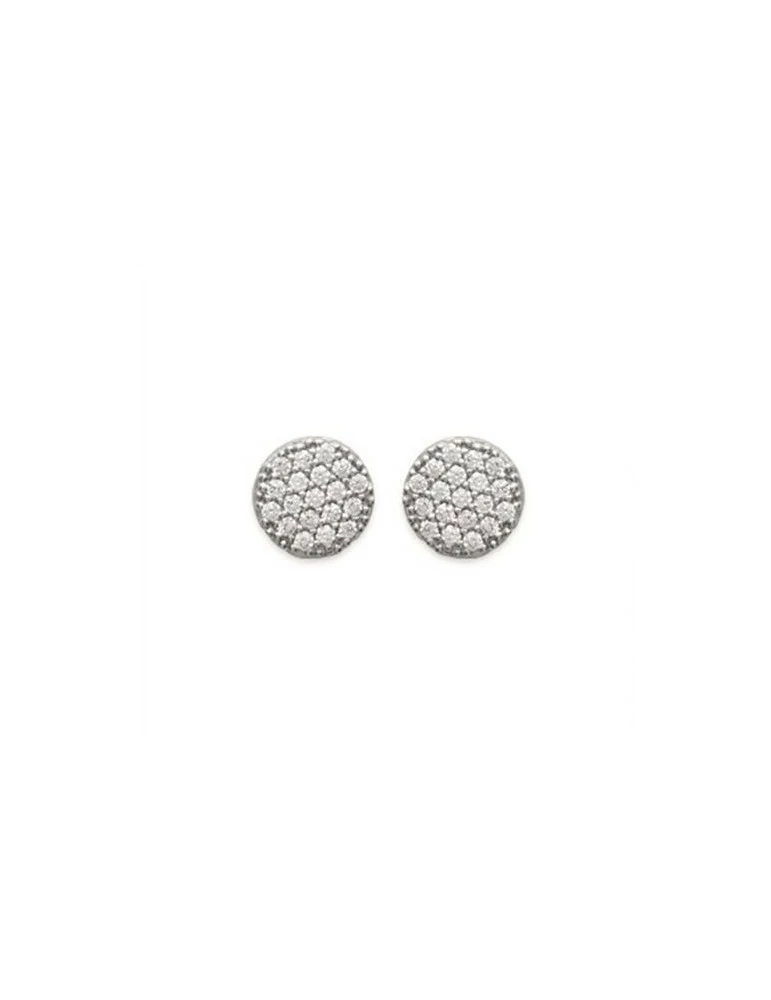 Boucles D'oreilles Pavage Rond