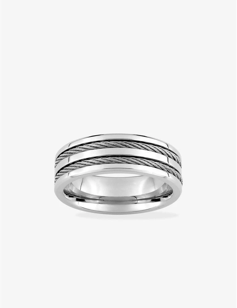 CARGO Bague Acier Câble