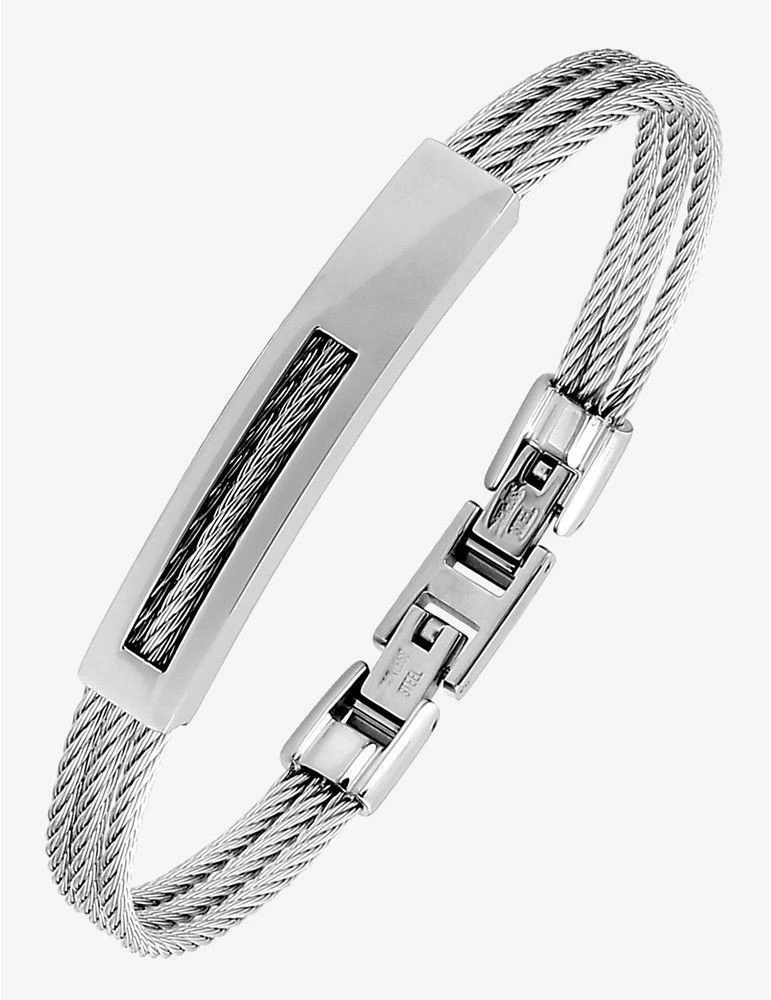 CARGO Bracelet Acier 3 Rangs De Câbles – Image 4