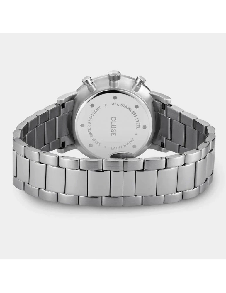 CLUSE Aravis Chrono Steel Dark Blue – Image 2