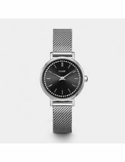 CLUSE Boho Chic Petite Crystals Mesh Black