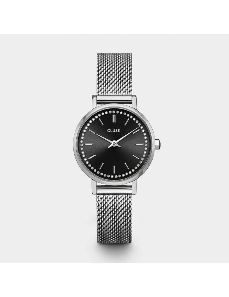 CLUSE Boho Chic Petite Crystals Mesh Black