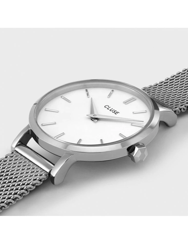 CLUSE Boho Chic Petite Mesh White – Image 3