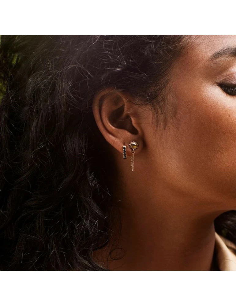 CLUSE Essentielle Beads Hoop Earrings – Image 2