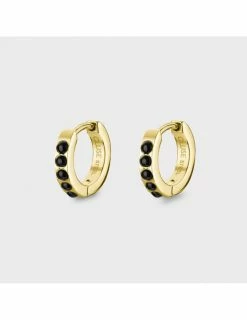 CLUSE Essentielle Beads Hoop Earrings