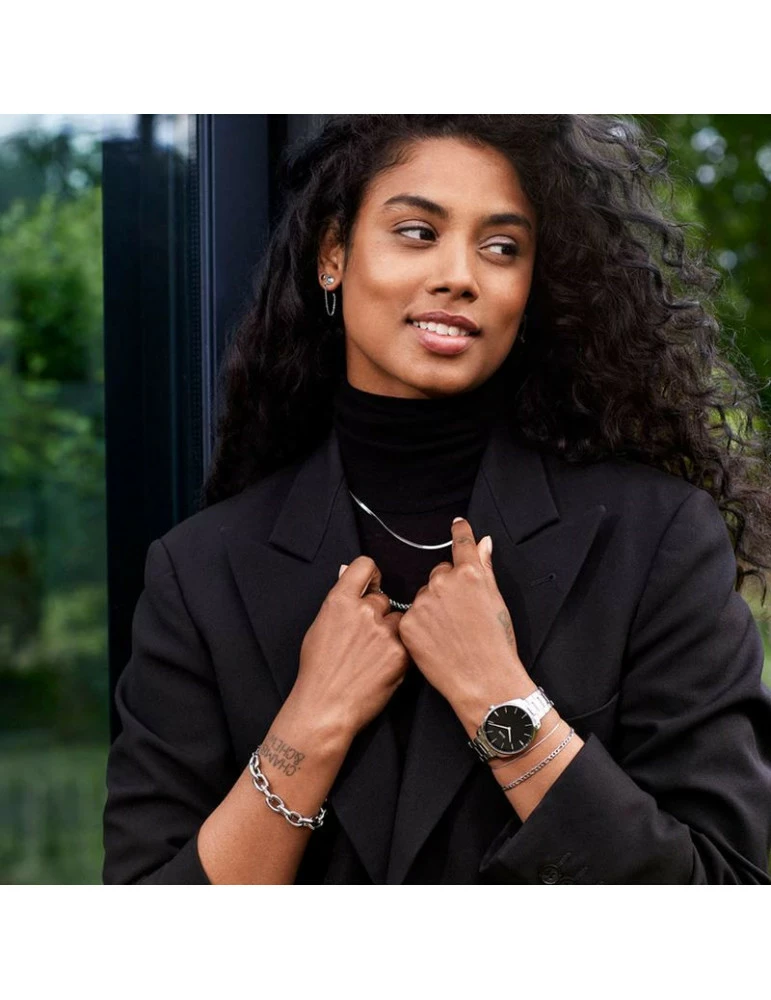 CLUSE Essentielle Figaro Chain Bracelet Set – Image 3