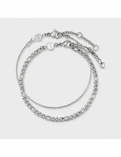 CLUSE Essentielle Figaro Chain Bracelet Set