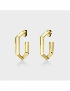 CLUSE Essentielle Hexagon Earrings