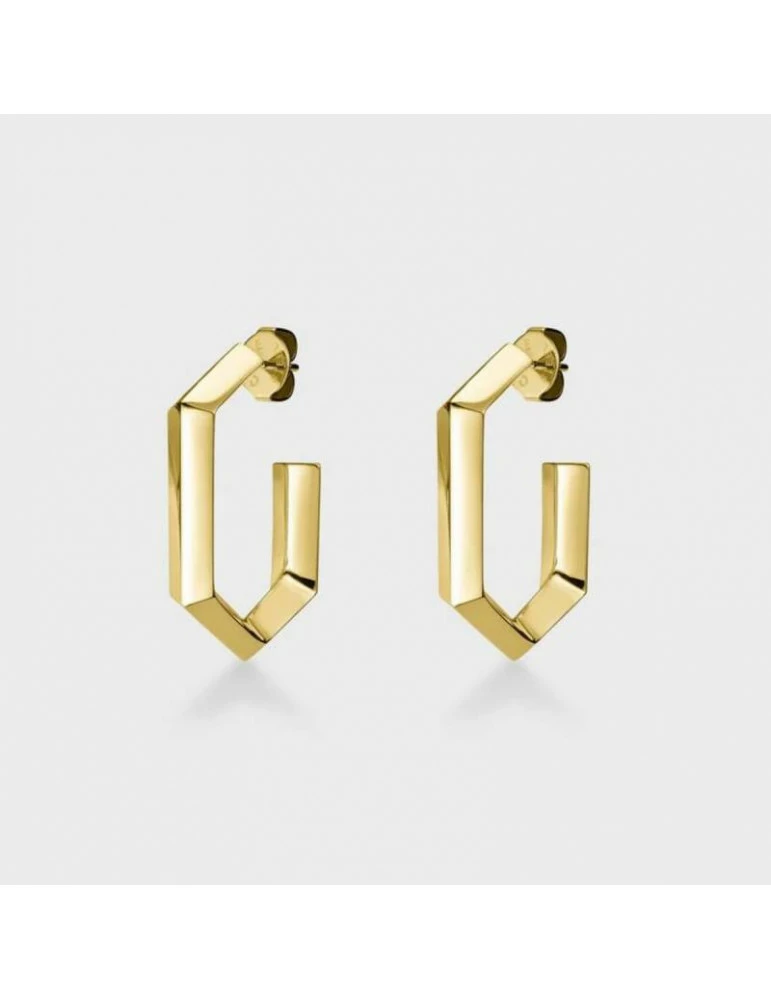 CLUSE Essentielle Hexagon Earrings