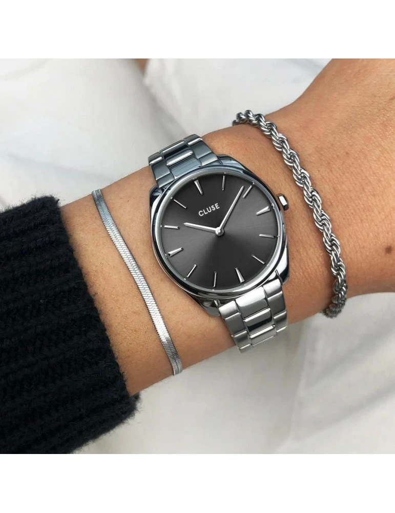 CLUSE Féroce Petite Steel Dark Grey – Image 3