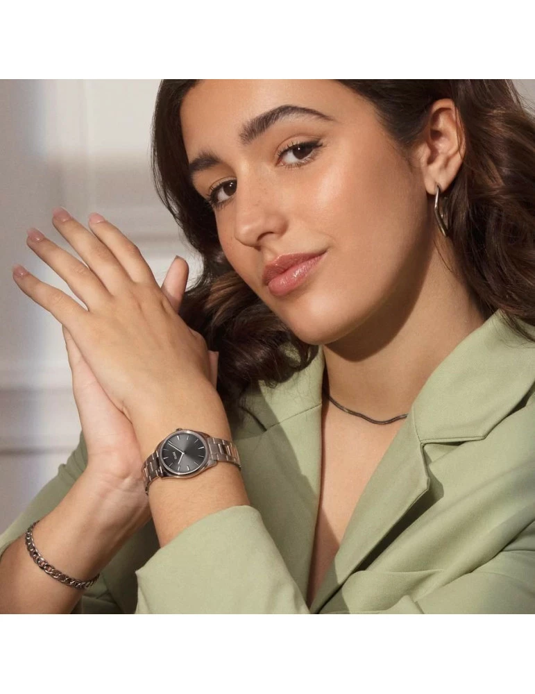 CLUSE Féroce Petite Steel Dark Grey – Image 4