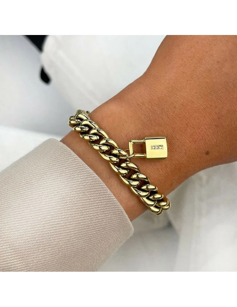 CLUSE Iris Mittenaere Chain Bracelet Lock Charm – Image 2