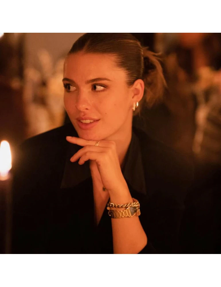 CLUSE Iris Mittenaere Chain Bracelet Lock Charm – Image 4