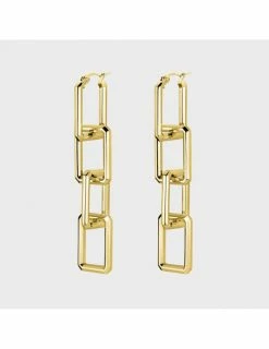 CLUSE Iris Mittenaere Chain Earrings