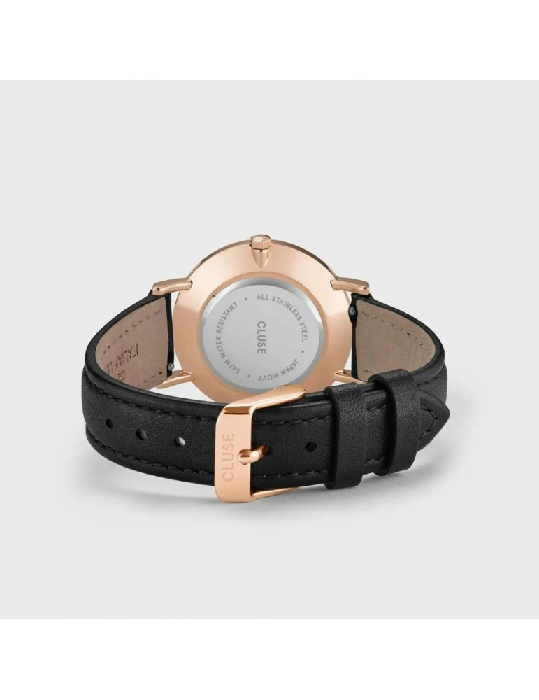 CLUSE Minuit Leather Black – Image 2