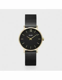 CLUSE Minuit Mesh Black