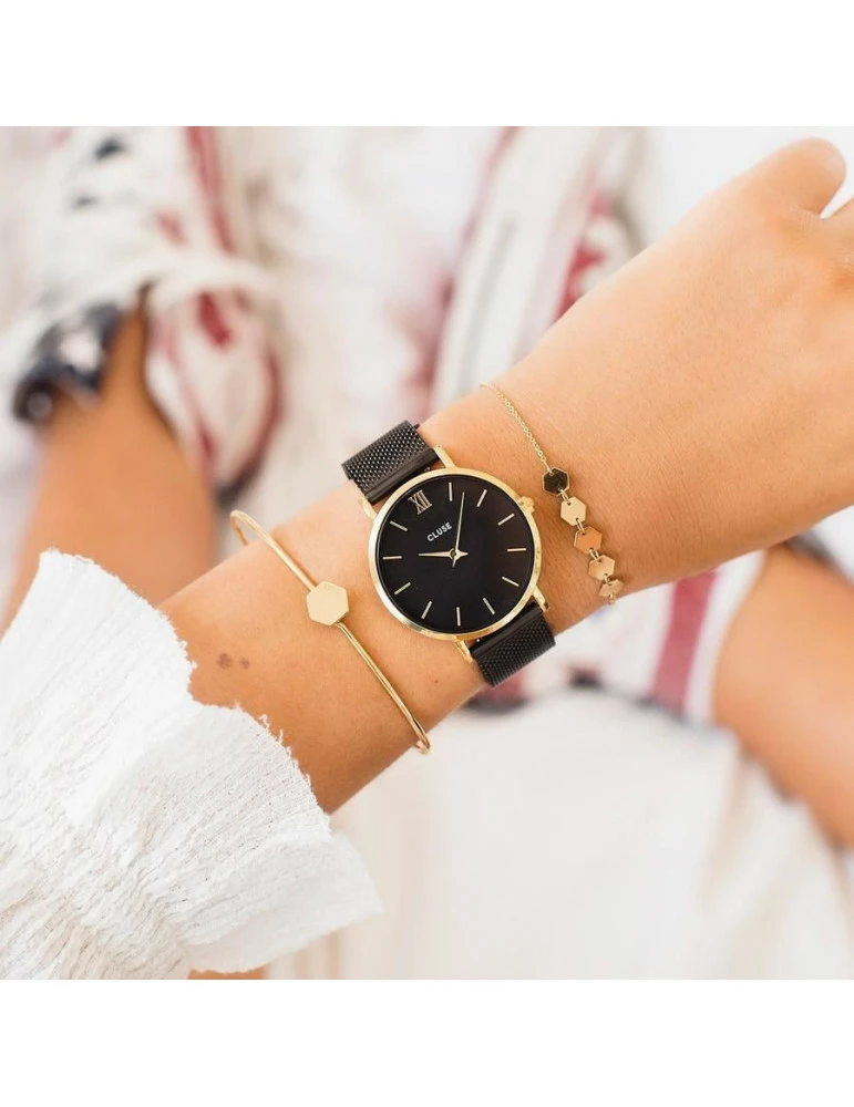 CLUSE Minuit Mesh Black – Image 4