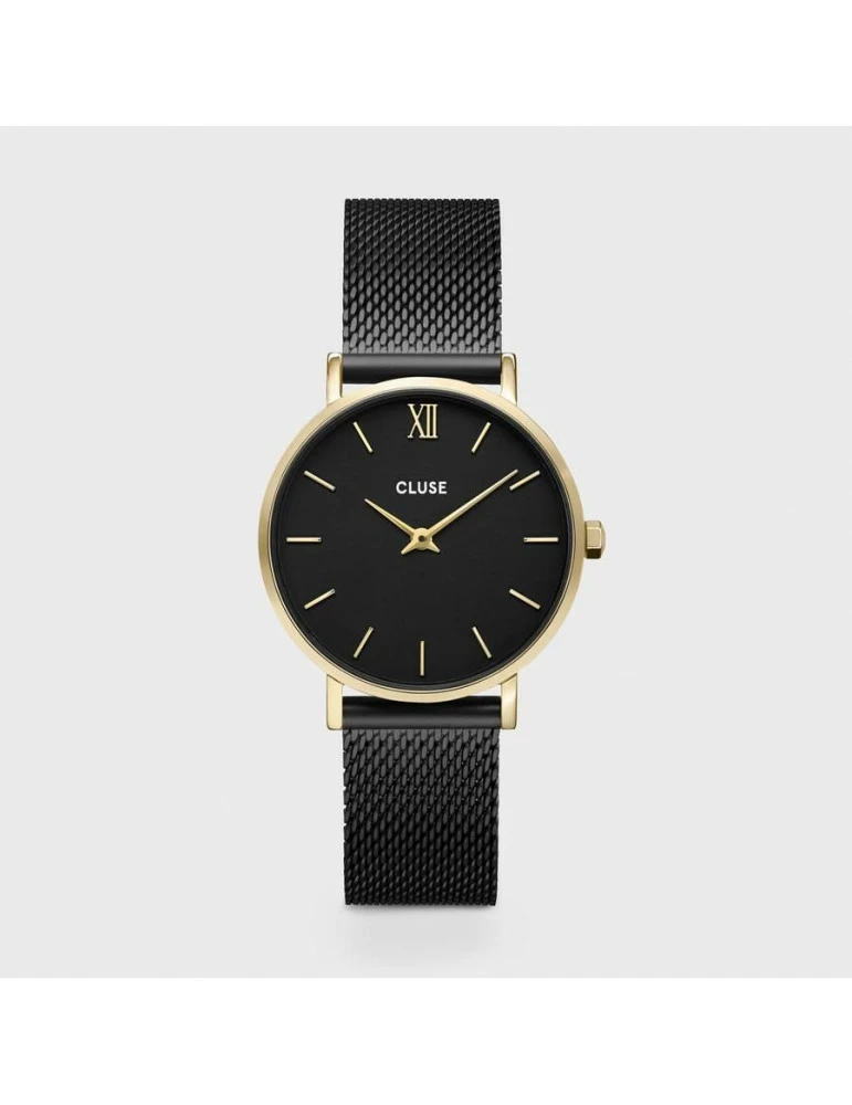 CLUSE Minuit Mesh Black