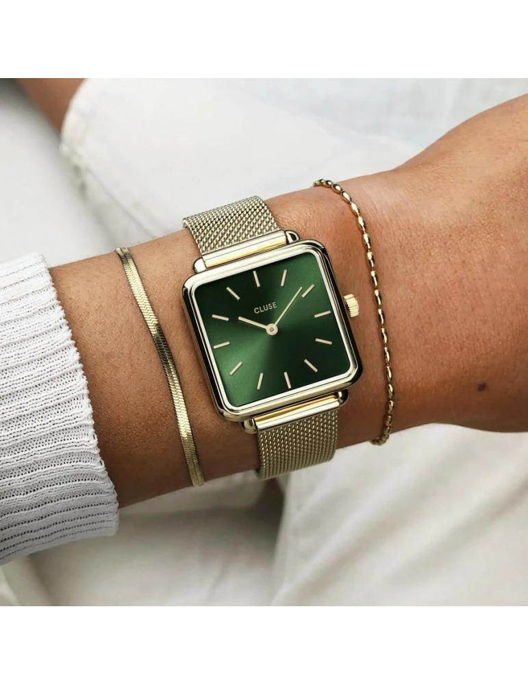 CLUSE Tétragone Mesh Green – Image 4