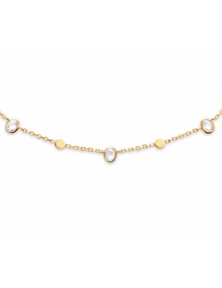 Collier Oxydes Facettés – Image 2