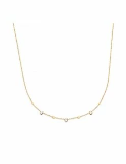 Collier Oxydes Facettés