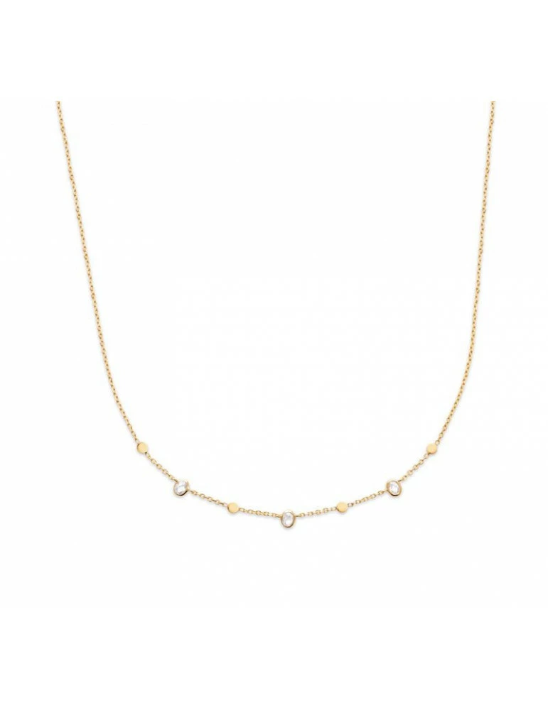 Collier Oxydes Facettés