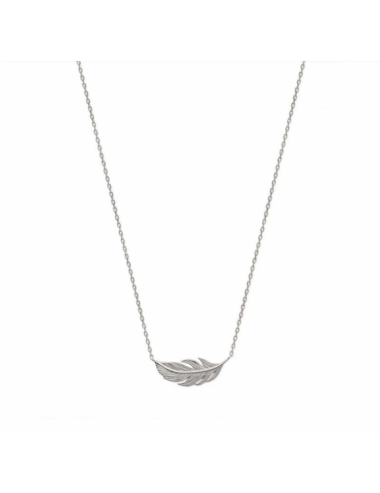 Collier Plume