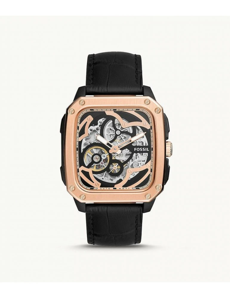 FOSSIL Automatique Carrée