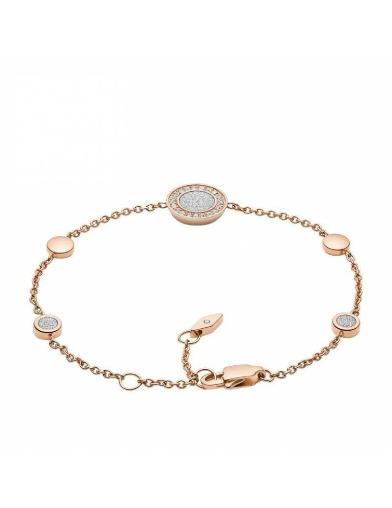 FOSSIL Bracelet à Pampilles Halo