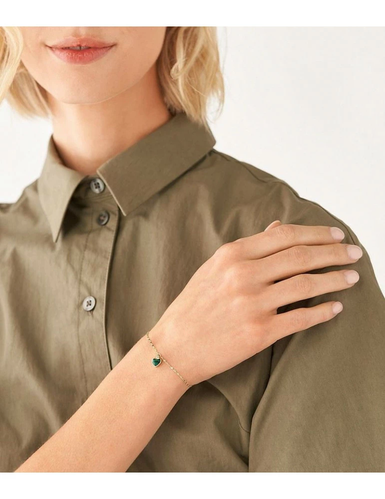 FOSSIL Bracelet Coeur Meadows – Image 2