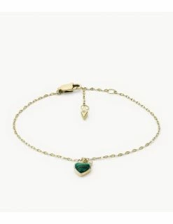 FOSSIL Bracelet Coeur Meadows