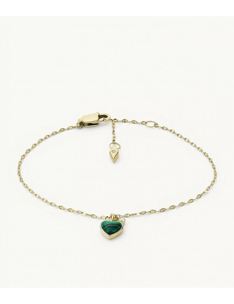 FOSSIL Bracelet Coeur Meadows