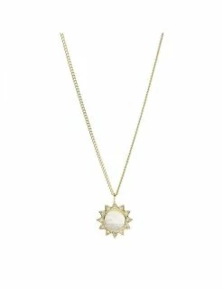 FOSSIL Collier Pendentif You Are My Sunshine