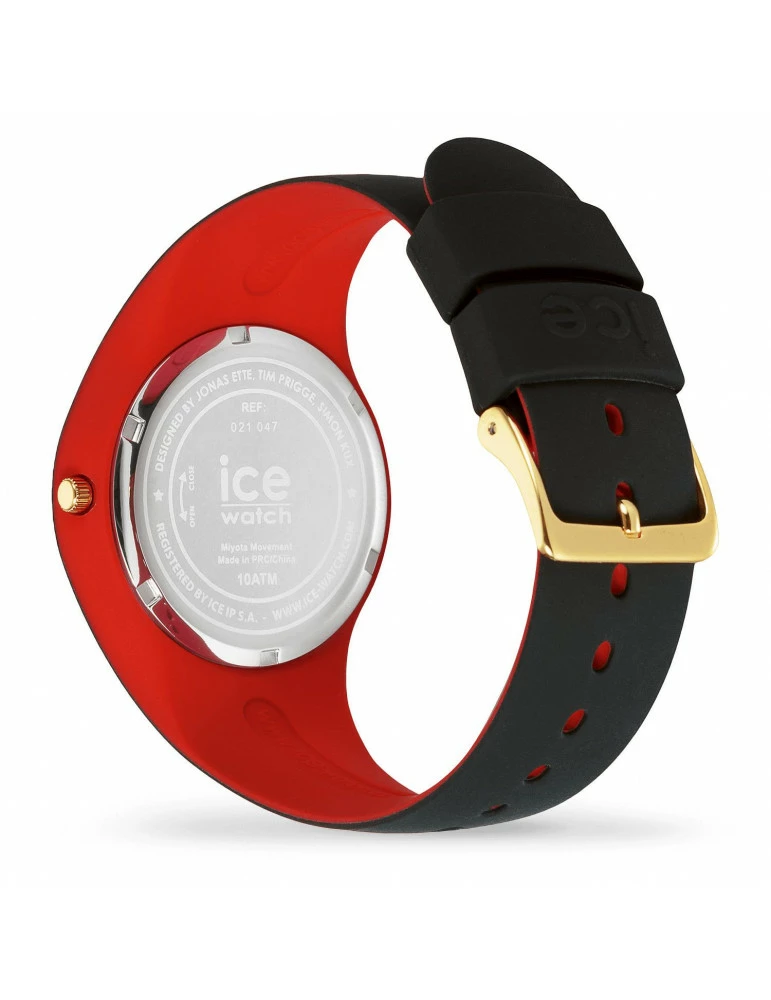 Ice-Watch ICE WATCH Montre Black Golden – Image 4