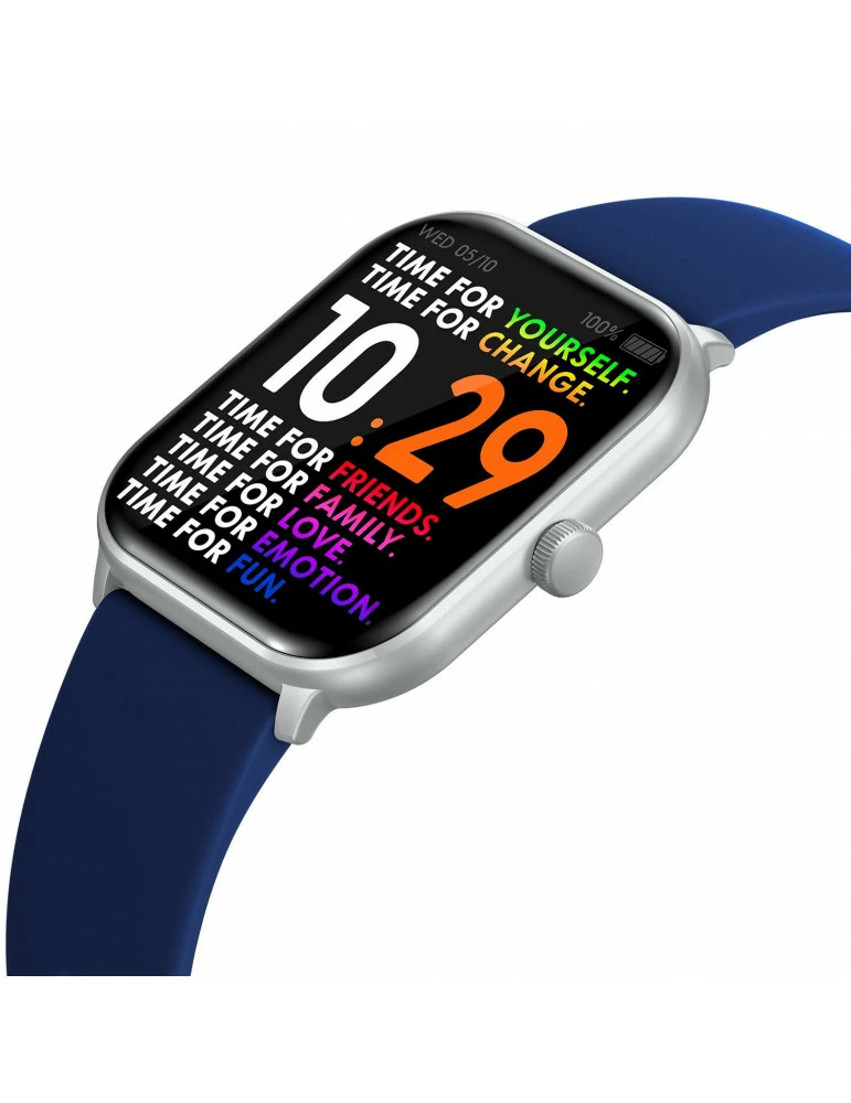Ice-Watch ICE WATCH Montre Ice Smart Silver Navy – Image 2