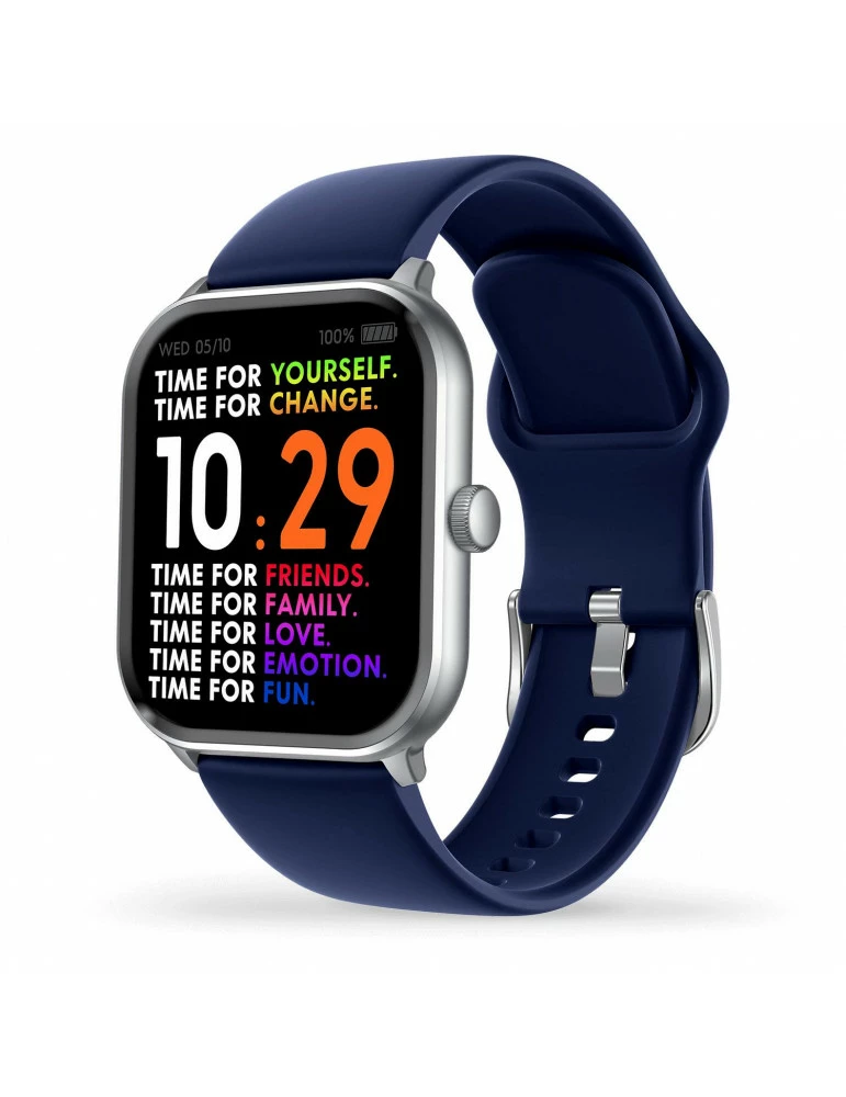 Ice-Watch ICE WATCH Montre Ice Smart Silver Navy – Image 3