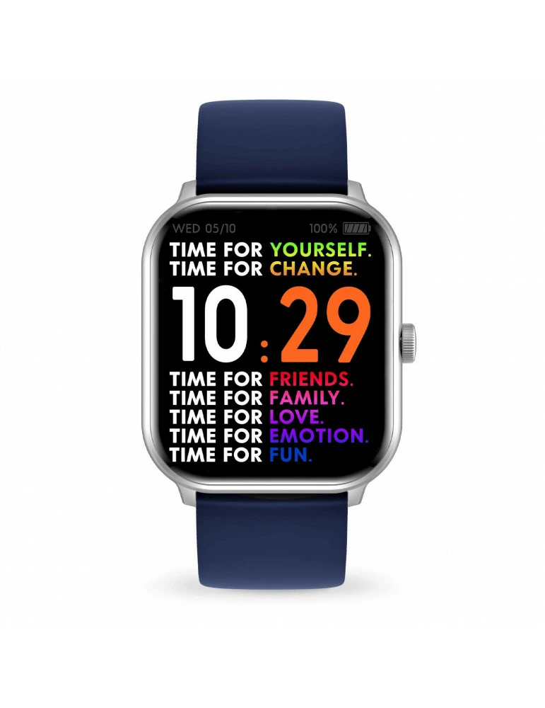 Ice-Watch ICE WATCH Montre Ice Smart Silver Navy