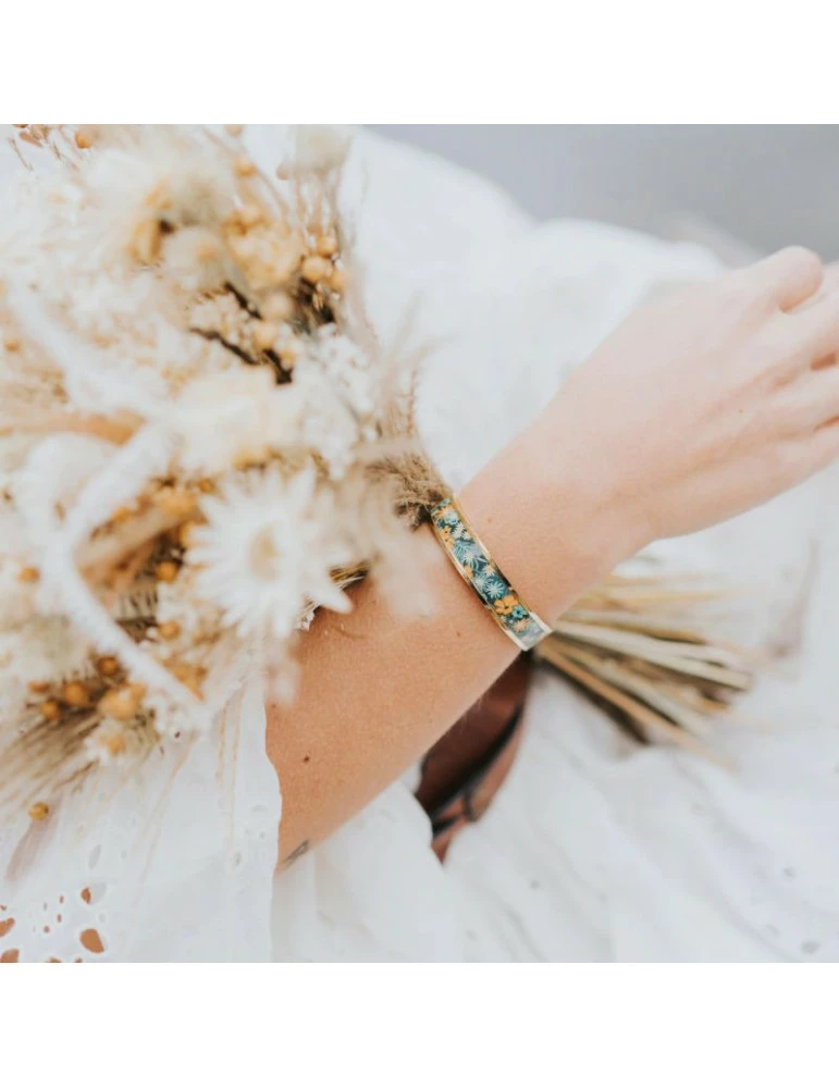 LOUISE'S GARDEN Petite Manchette Bouquet Bohème – Image 2