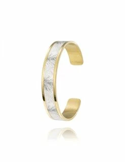 LOUSE'S GARDEN Petite Manchette Fougère Noire