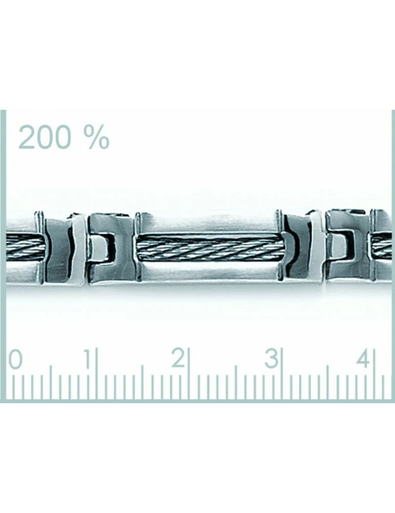 Mailles Acier Câble Articulées 21cm – Image 2