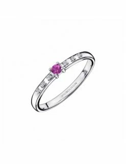 MAUBOUSSIN Bague Capsule D'émotions Saphir Rose