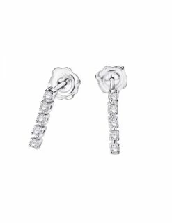 MAUBOUSSIN Boucles D'oreilles Trois Grains D'Amour