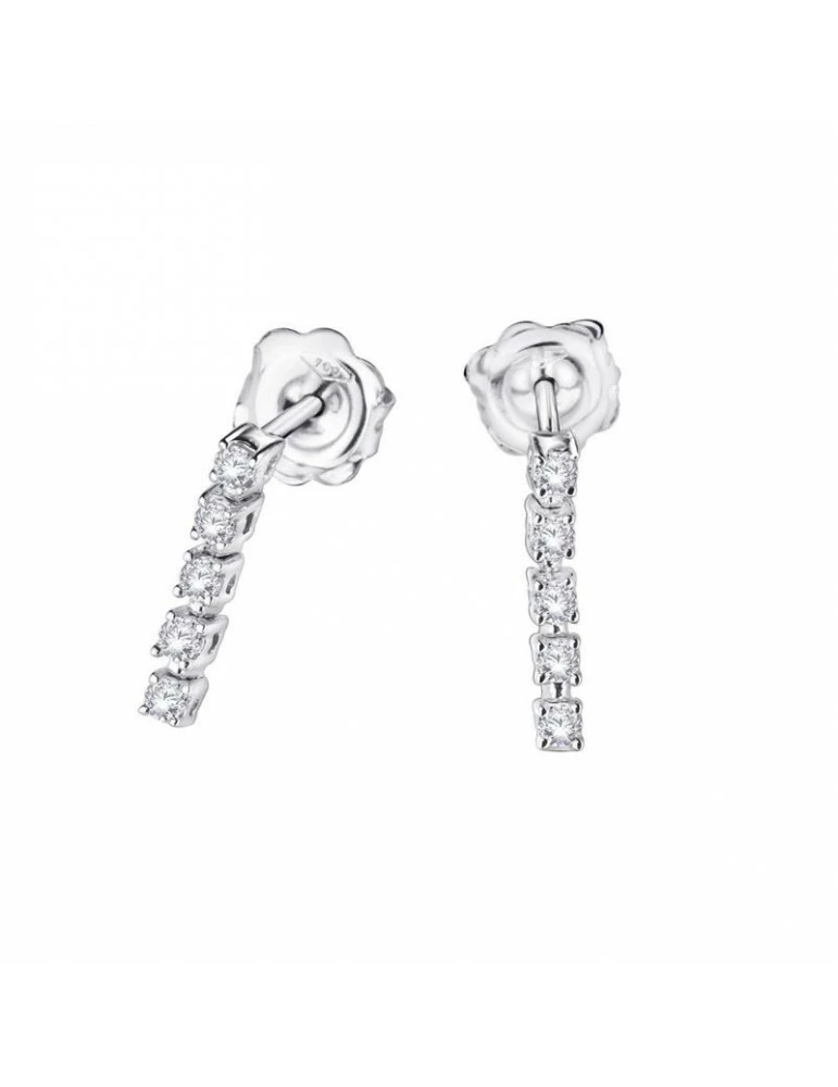 MAUBOUSSIN Boucles D'oreilles Trois Grains D'Amour
