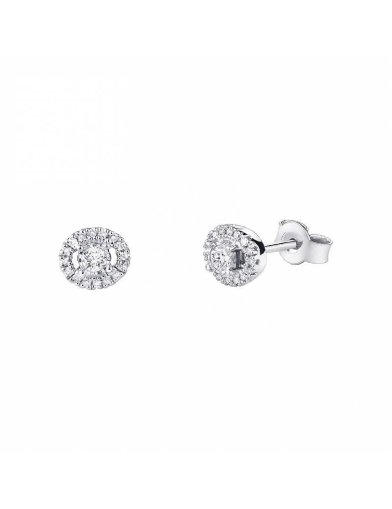 MAUBOUSSIN Boucles D'oreilles Vie, Liberté & Amour