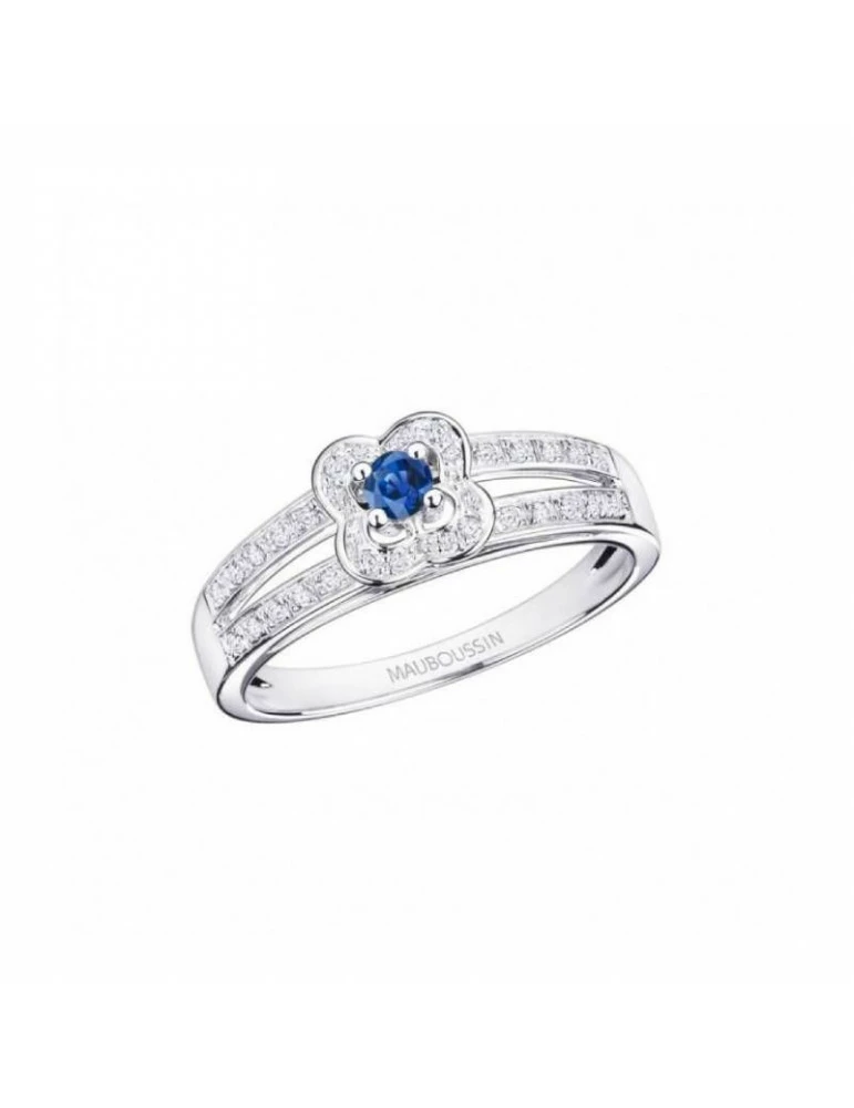 MAUBOUSSIN Solitaire Love Bleu